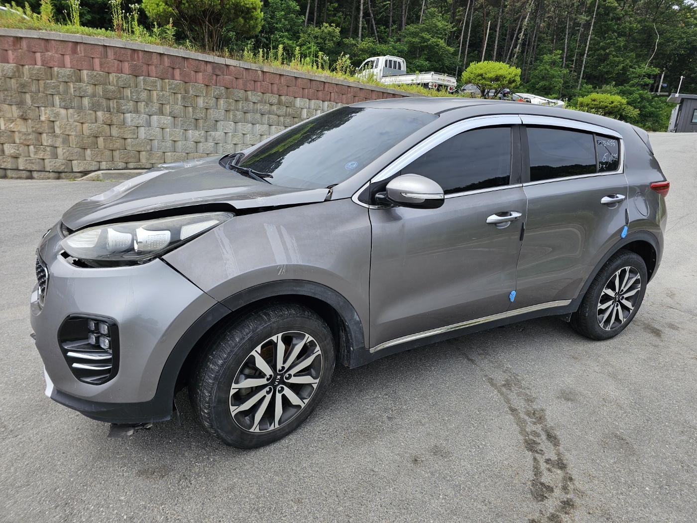 2016 Sportage 4th gen (QL) Diesel 1.7 2WD (S/N: 018827)