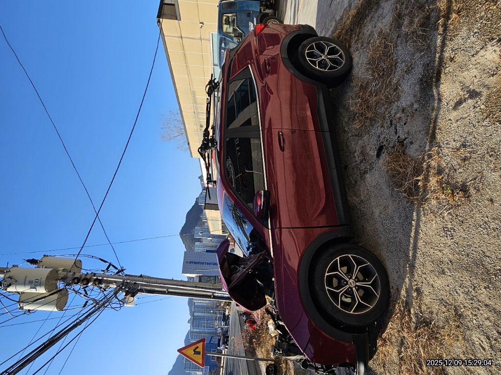 2021 Beautiful Korando 2WD Gasoline 1.5 C5 Plus (037804) pre-producted