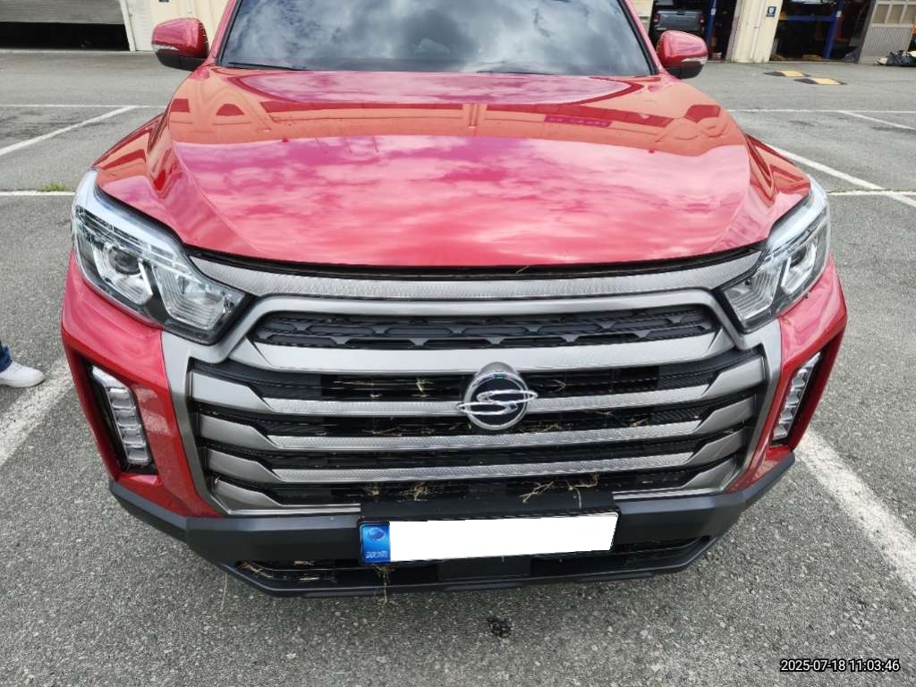 2022 The New Rexton Sports Diesel 2.2 4WD Prestige (172803) pre-producted