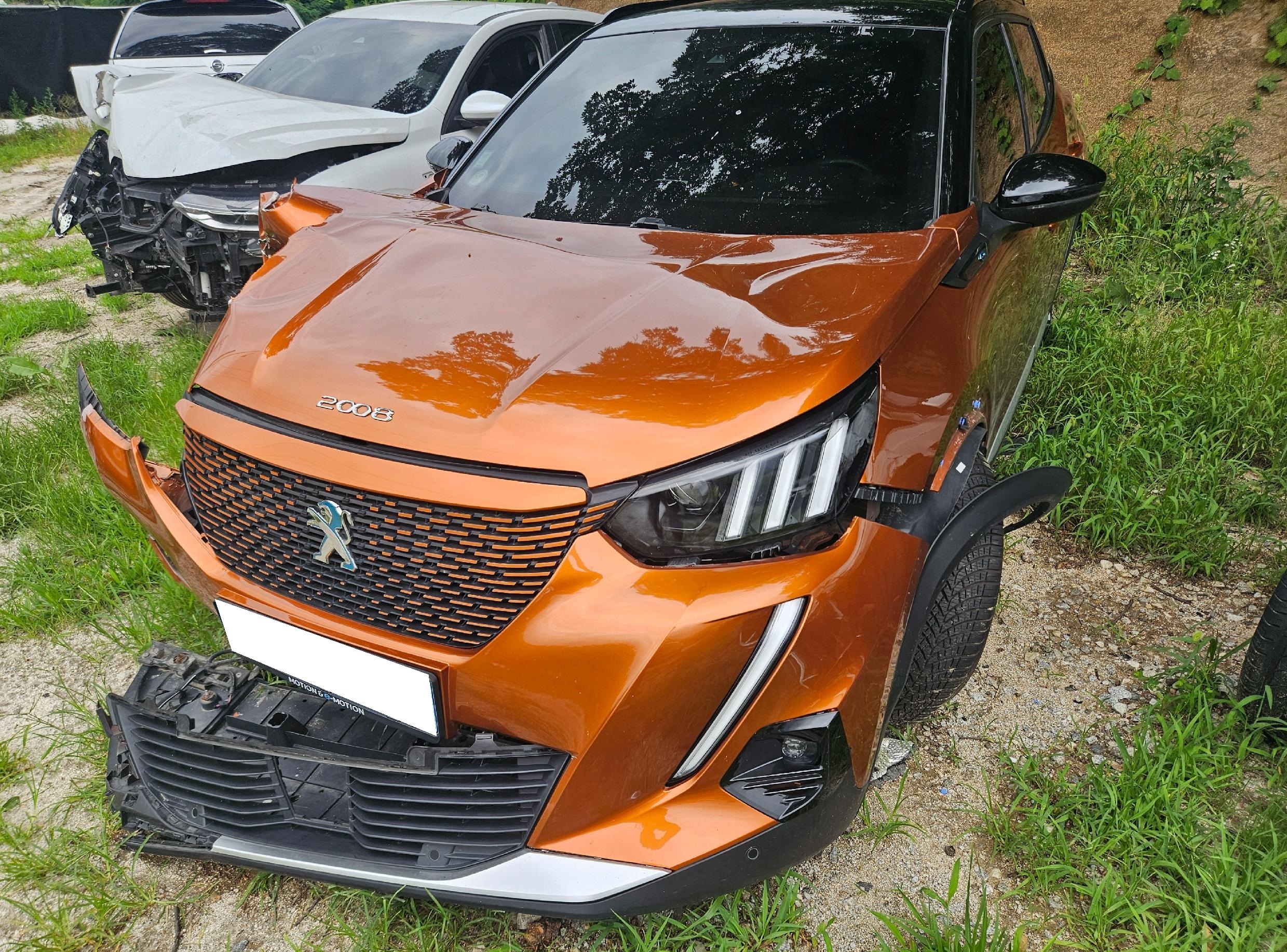 2022 Peugeot e-2008 (508504) pre-producted