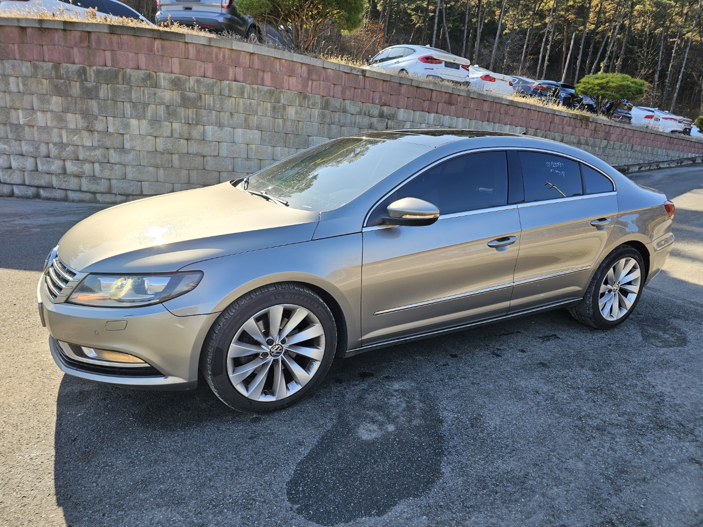 2012 Volkswagen New CC 2.0 TDI BlueMotion (S/N: 711302)