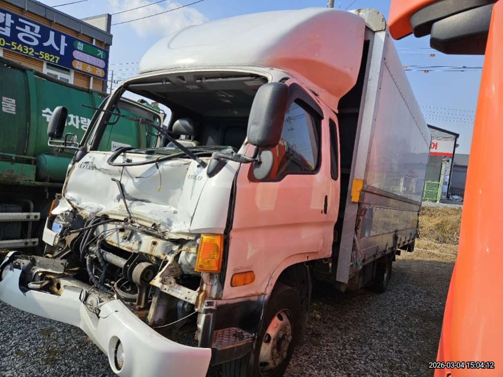 2012 Cargo (3.5-4 tons) Mighty 3.5 ton e-Mighty (190854) pre-producted