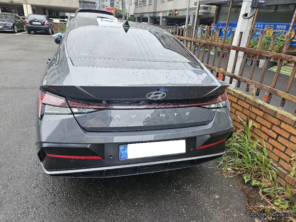 2025 The New Avante (CN7) 1.6 Gasoline Inspiration (891865) pre-producted