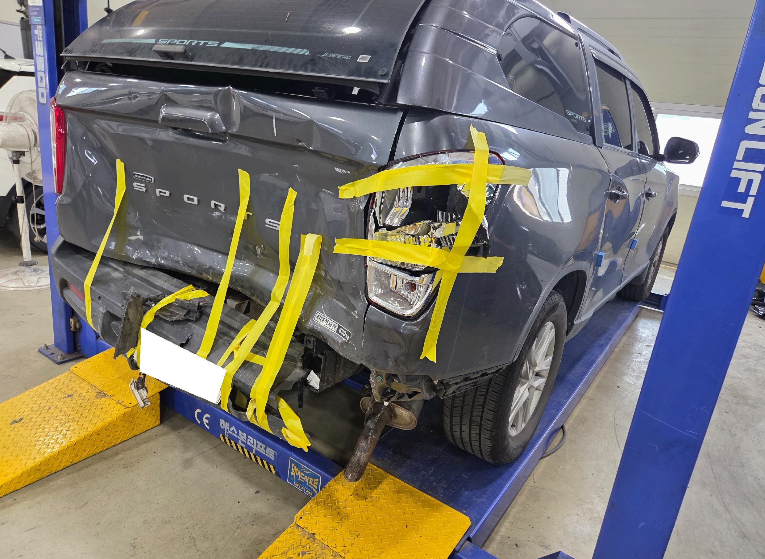 2021 Rexton Sports 4WD Diesel 2.2 Prestige (113410) pre-producted