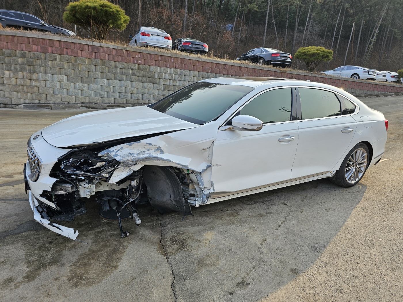 2020 The K9 3.8 GDI AWD Grand Platinum (S/N: 020162)