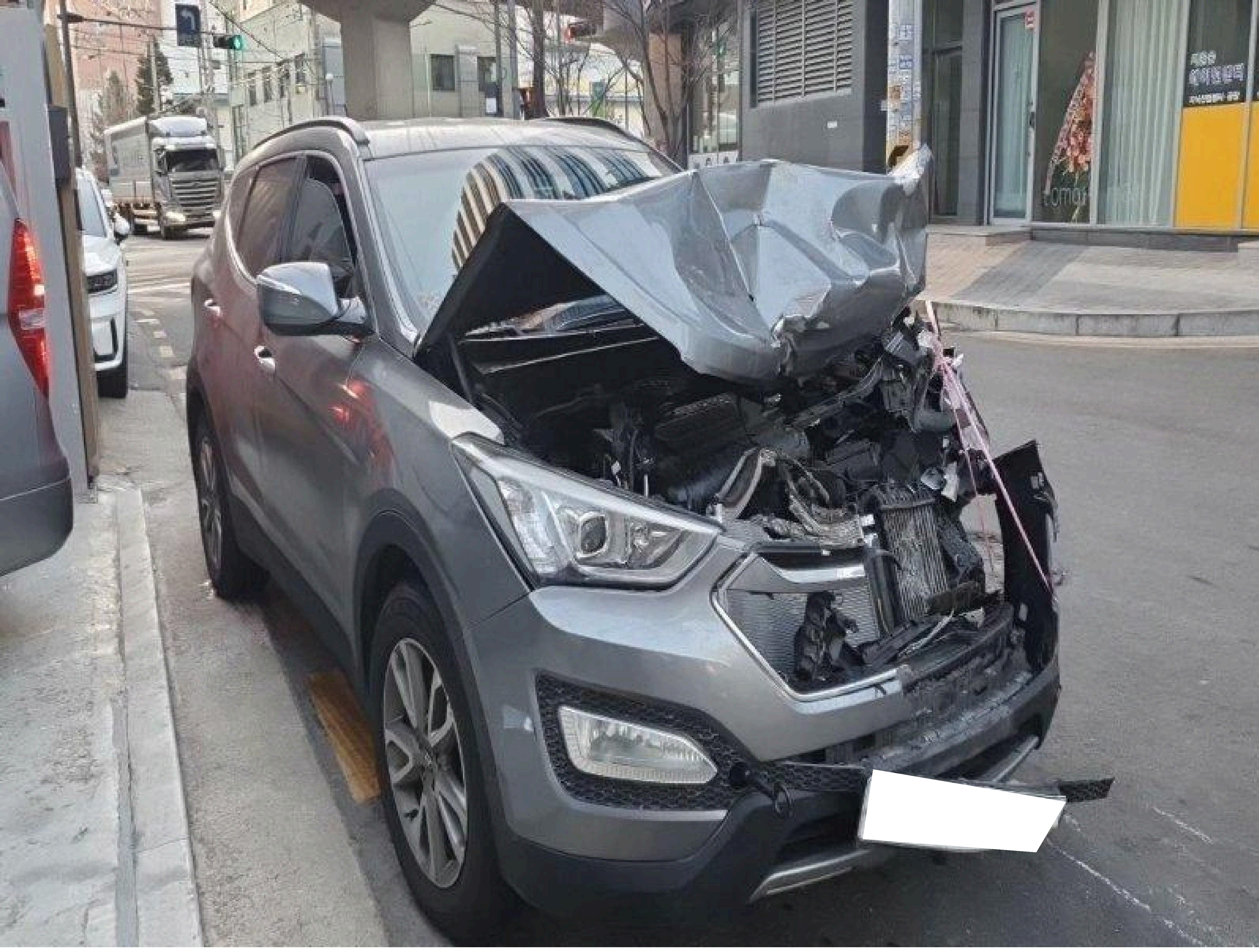 2013 Santa Fe DM Diesel 2WD 2.0 Premium (056848) pre-producted