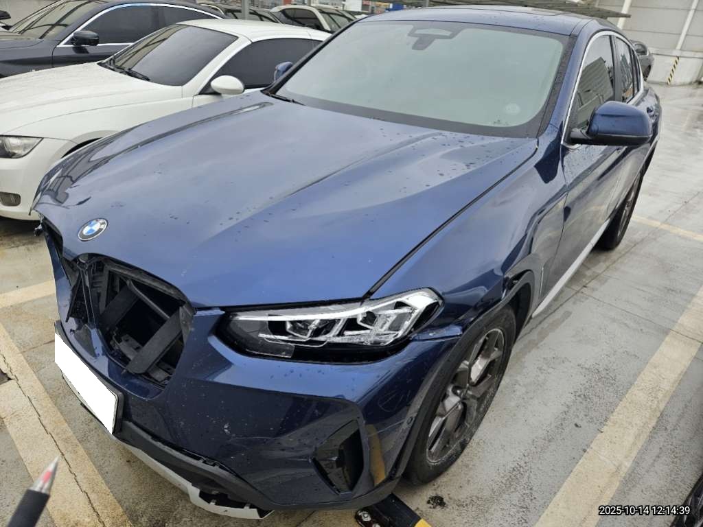 2022 BMW X4 (G02) xDrive 20i xLine (K55212) pre-producted