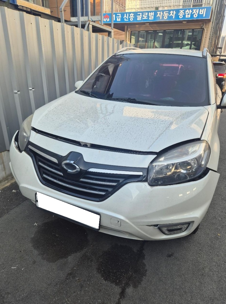 [SOLDOUT]2015 QM5 Neo Diesel 2WD LE (060546) pre-producted