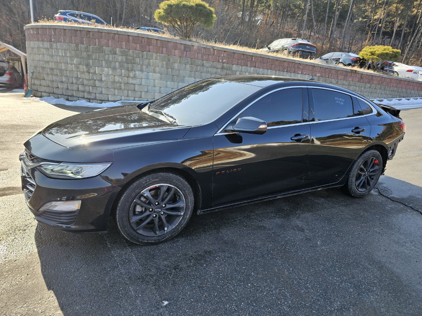 2019 The New Malibu Diesel 1.6 LT Premium (S/N: 103324)