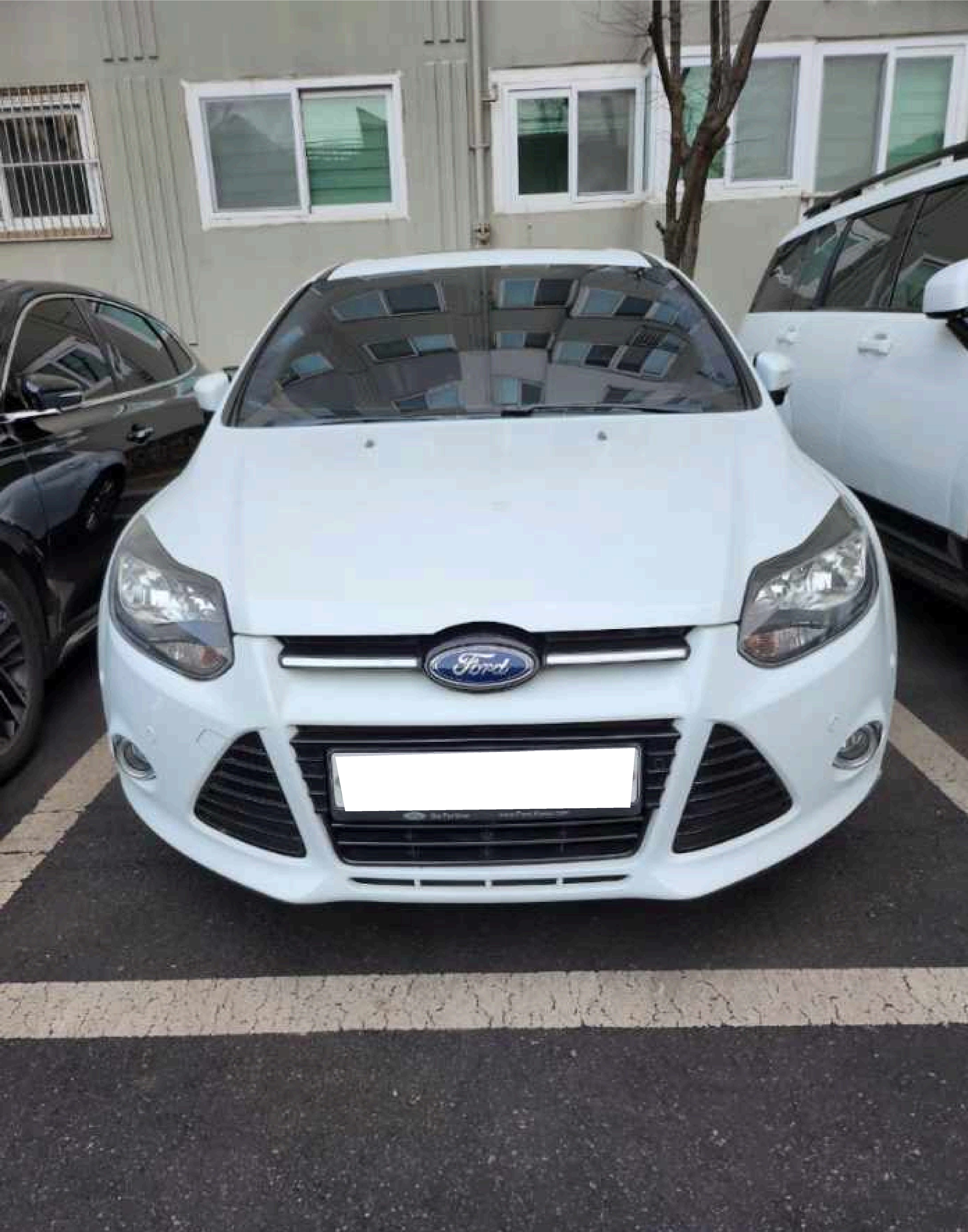 2015 Ford Focus 2.0 (M37954) pre-producted