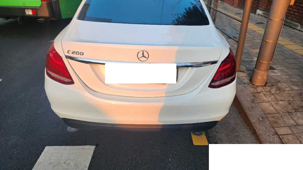 [Auction] 2017 Benz C-Class W205 C200(587795) pre-producted