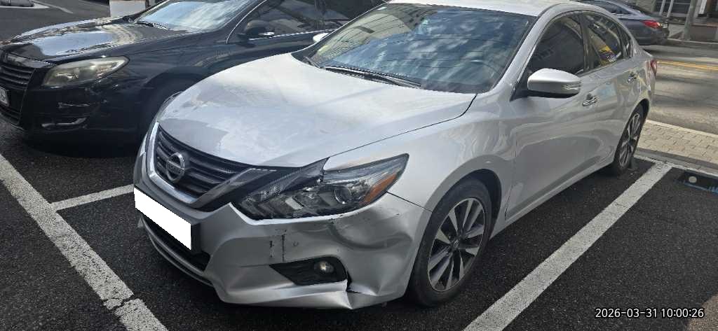 2017 Nissan Altima 2.5 (183592) pre-producted