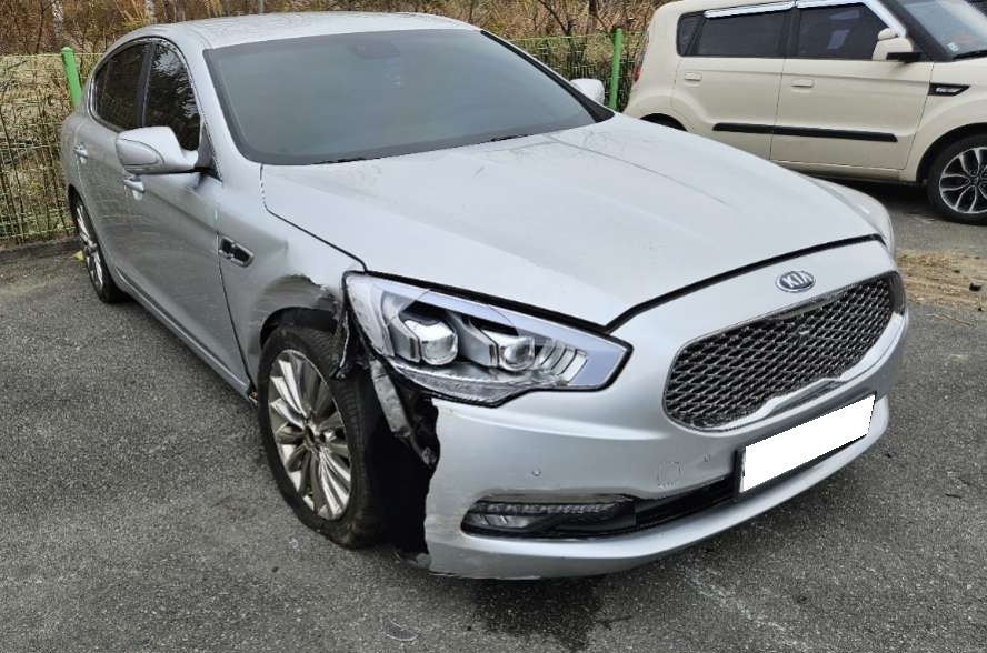 2015 The New K9 3.8 GDI Noblesse (029108) pre-producted