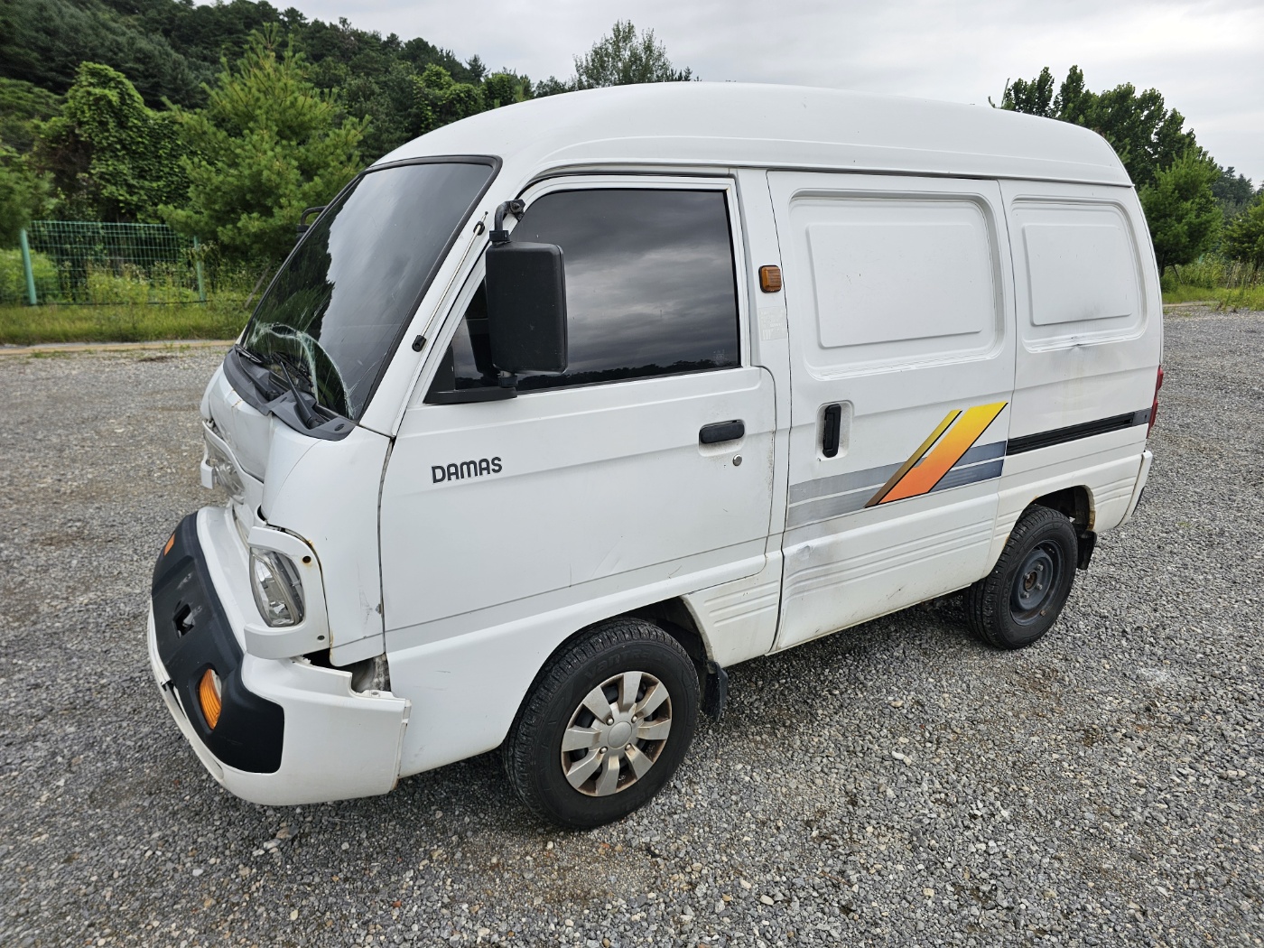 2020 New Damas 2seats Van (S/N: 009597)