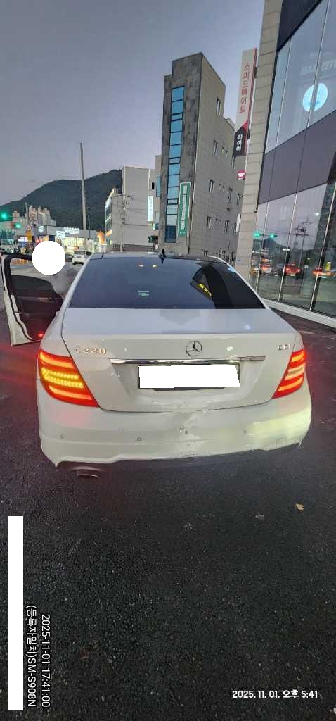 2013 Benz C-Class W204 C220 CDI BlueEfficiency (748574) pre-producted