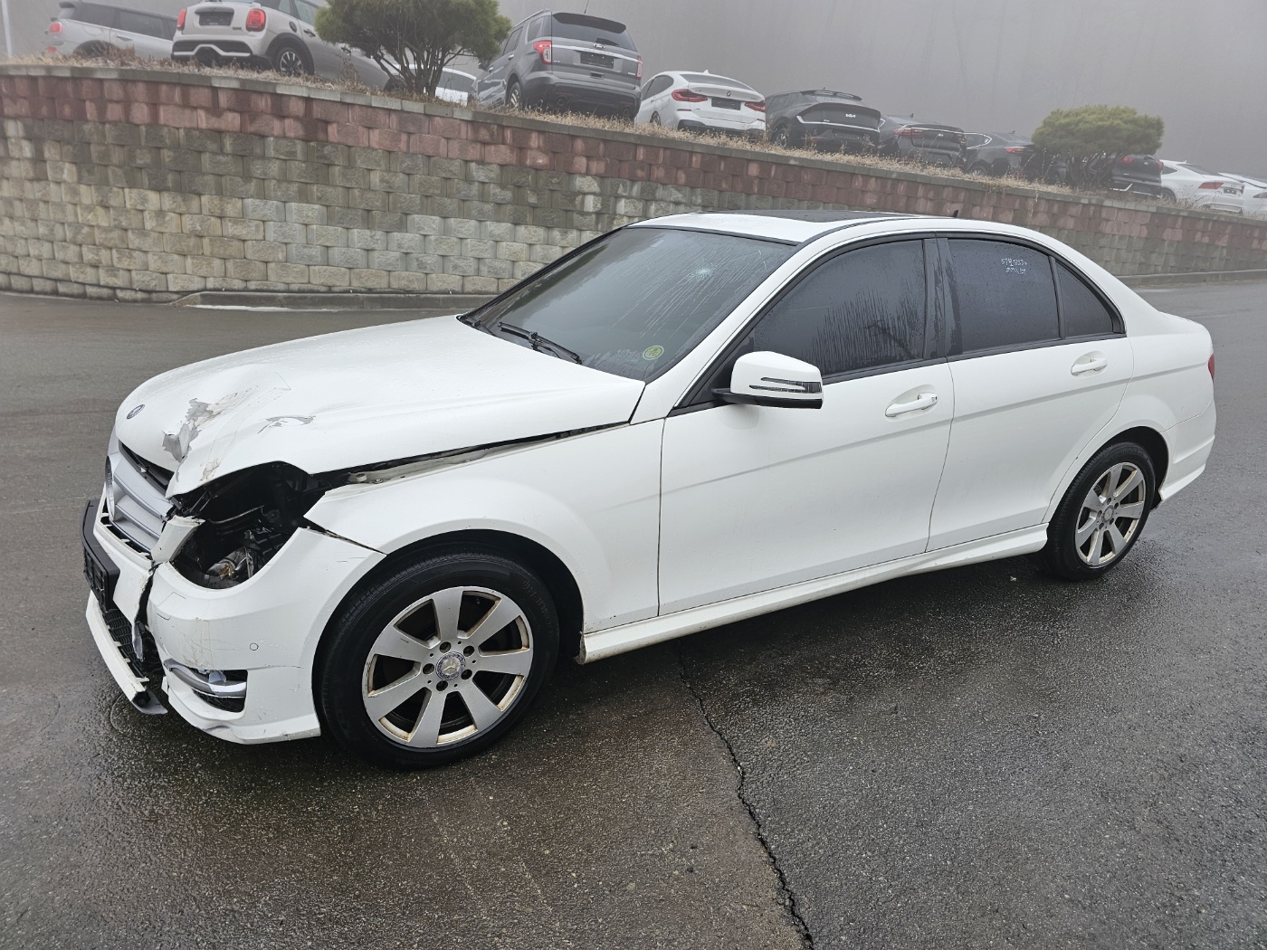 [SOLDOUT]2013 Benz C-Class W204 C220 CDI BlueEfficiency (S/N: 808752)