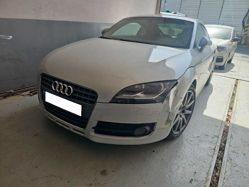 2009 Audi New TT 2.0 TFSI Coupe (018131) pre-producted