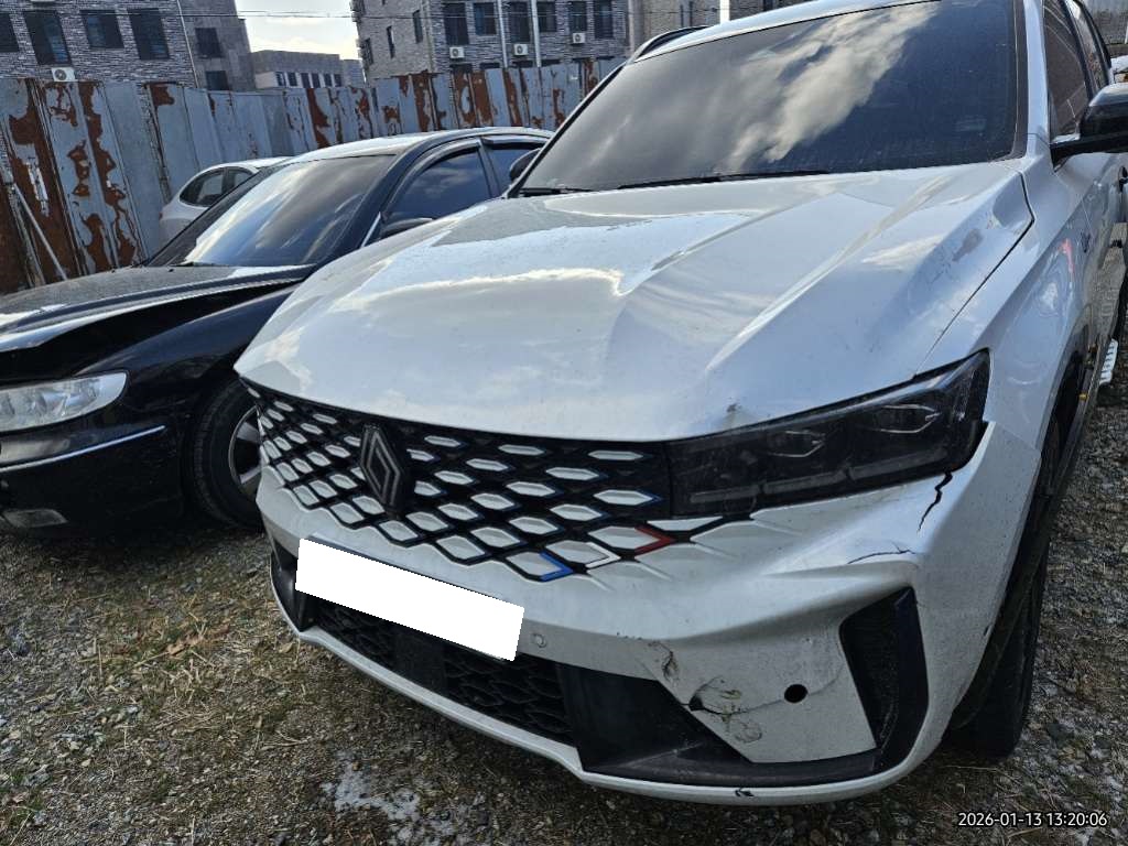 [Auction] 2025 Grand Koleos E-Tech Hybrid 1.5 Iconic(013204) pre-producted