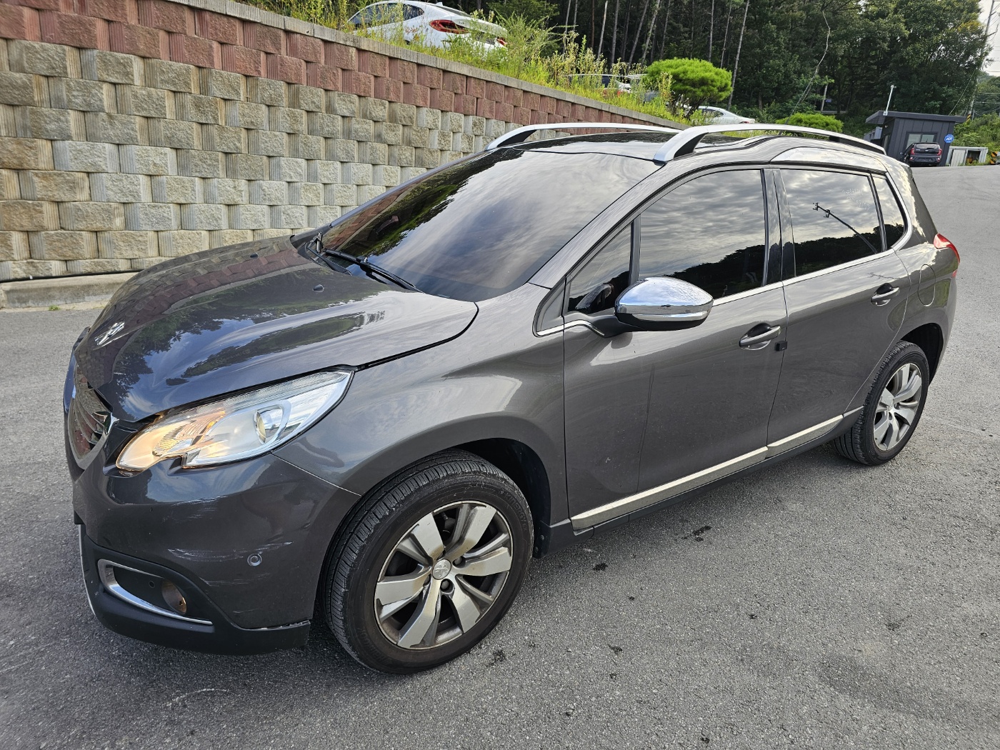 2015 Peugeot 2008 1.6 E-HDI Feline L (S/N: 002196)