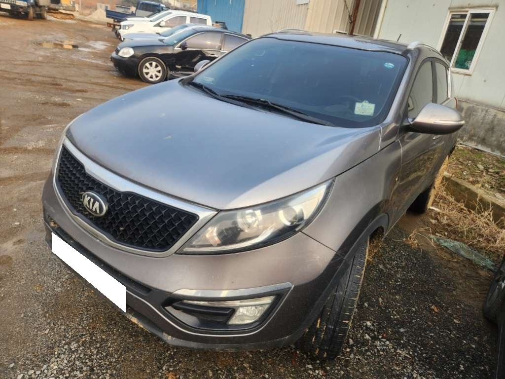 [SOLDOUT]2015 The New Sportage R Diesel 2WD Trendy (704551) pre-producted