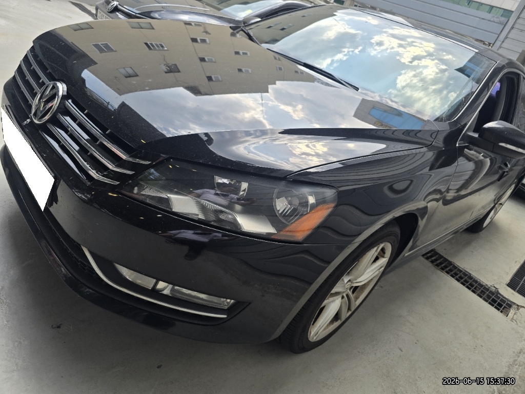 2014 Volkswagen The New Passat 2.0 TDI (074928) pre-producted