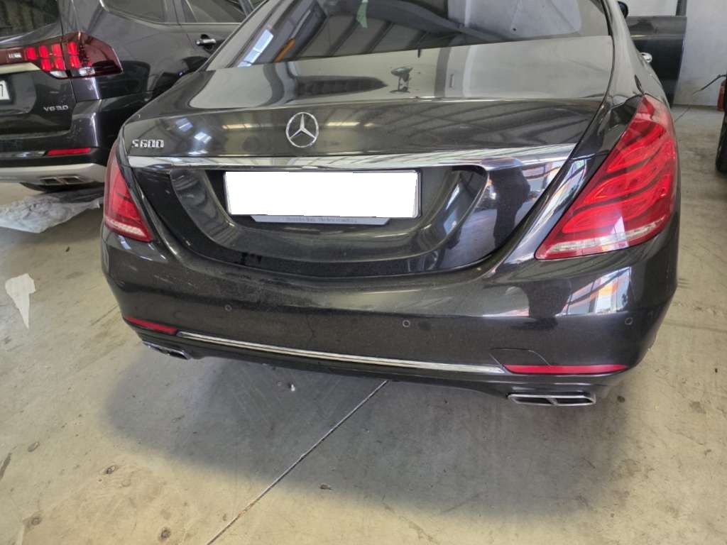 [Reserved]2015 Benz S-Class - W222 S 600L (130264) pre-producted