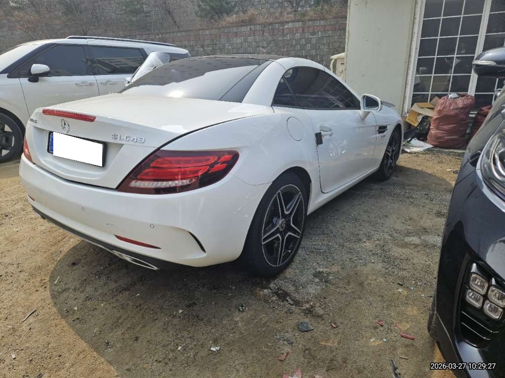 2017 Benz SLC Class R172 SLC 200 (145476) pre-producted