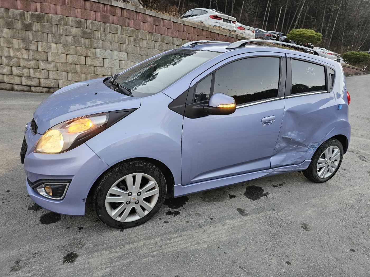 2014 Spark LT  (S/N: 499910)