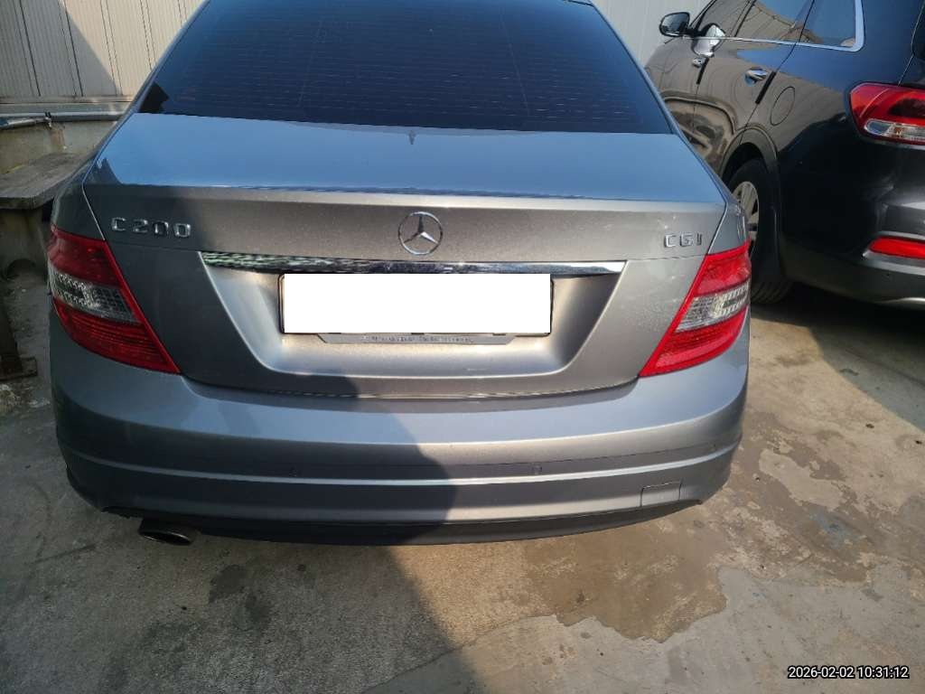 2011 Benz C-Class W204 C200 CGI (499562) pre-producted
