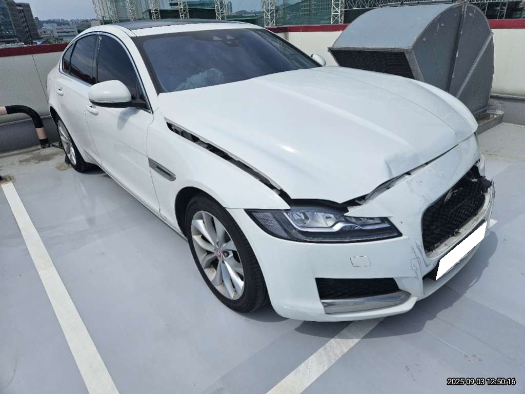 2019 Jaguar XF (X260) 2.0D Prestige (Y74028) pre-producted