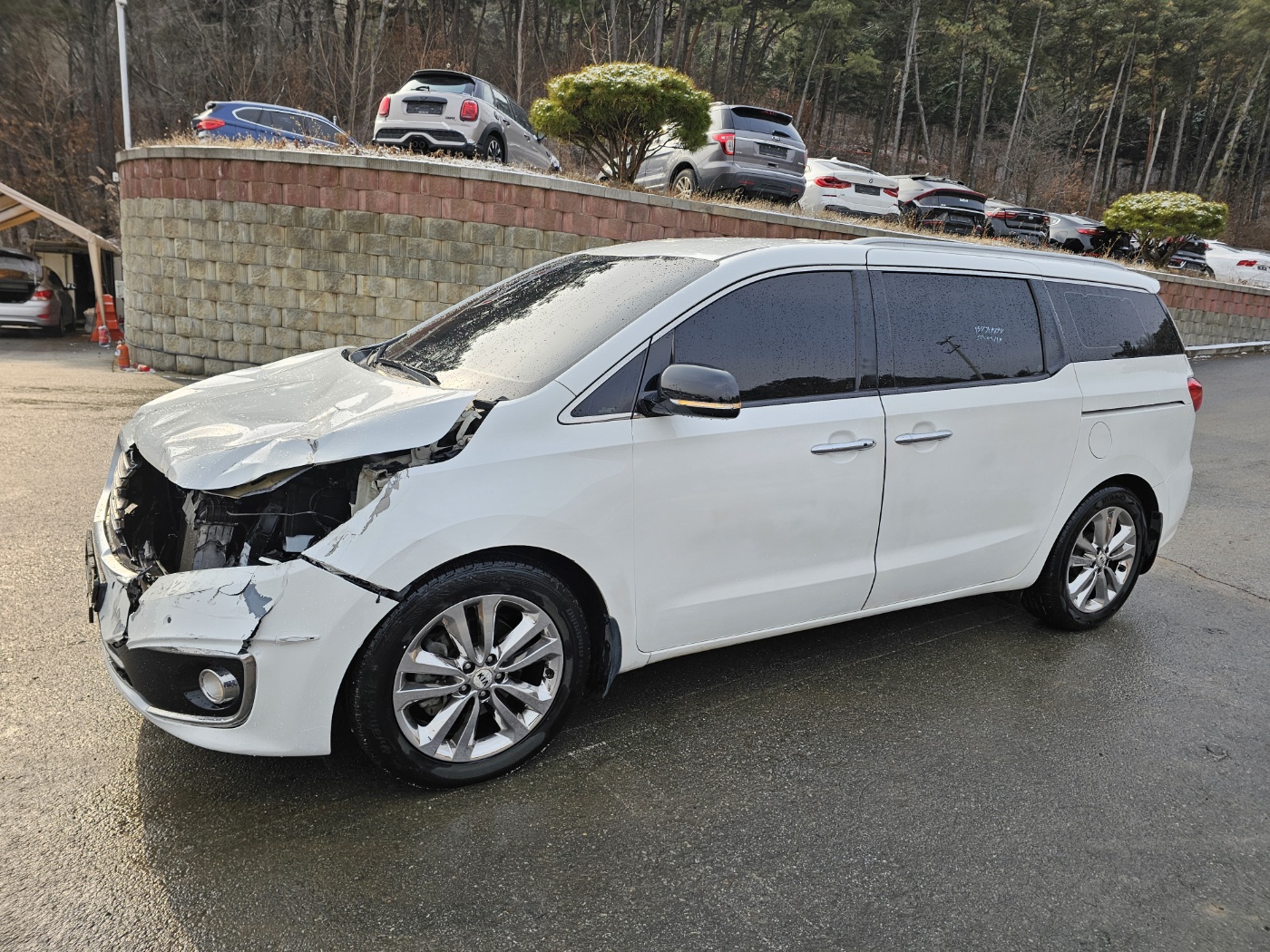 [SOLDOUT]2017 All-New Carnival Diesel Prestige (S/N: 255322)