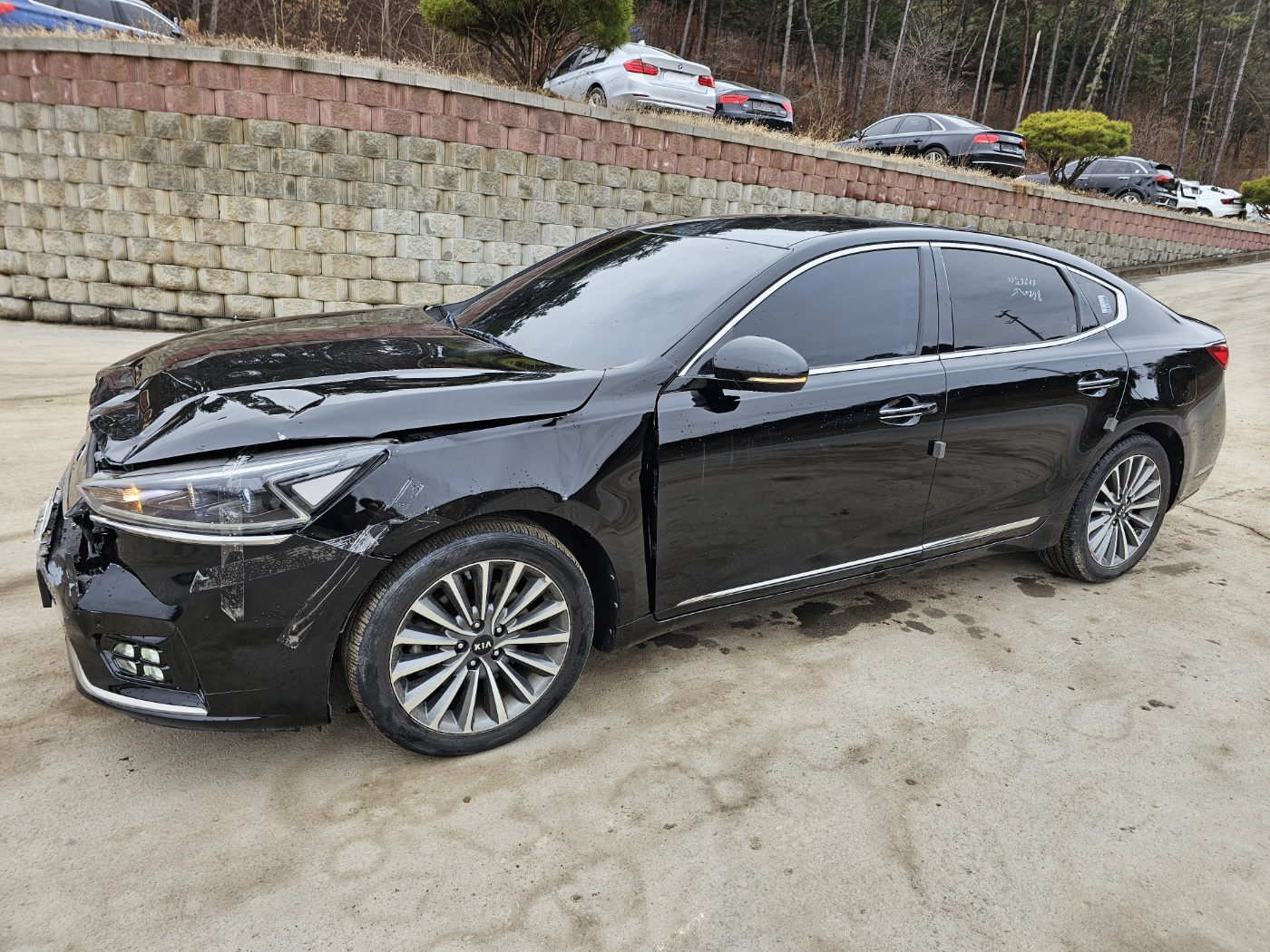 2016 All-new K7 3.3 GDI Noblesse (S/N: 006276)