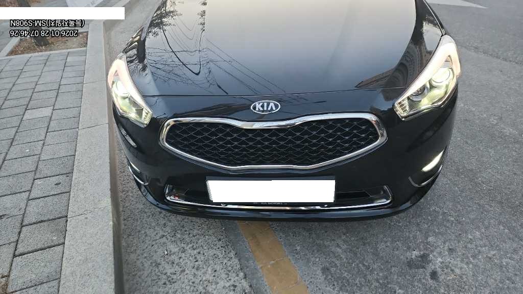 2013 The New K7 2.4 GDI Prestige (151602) pre-producted