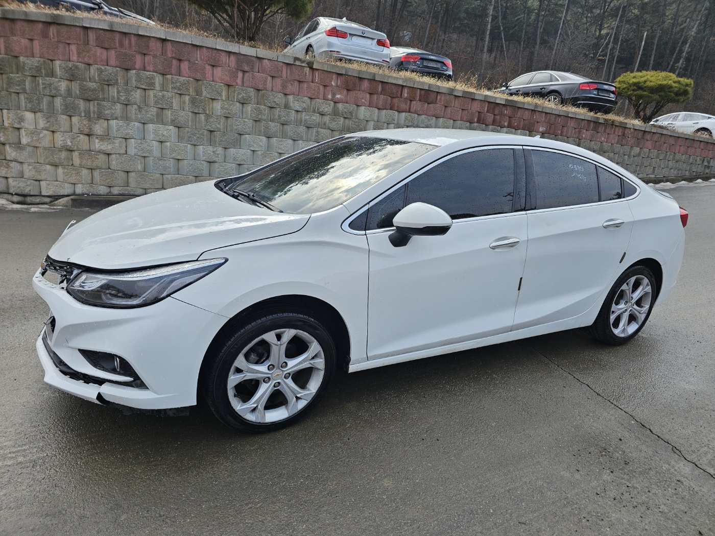 2017 All-New Cruze 1.4 Turbo LT Deluxe (S/N: 626698)