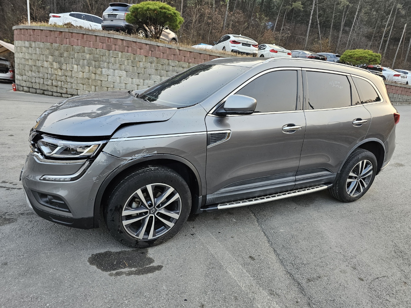 2018 QM6 Gasoline 2WD RE (S/N: 002142)