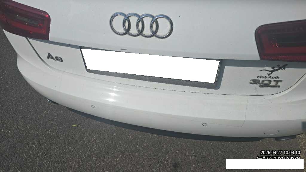 2013 Audi New A6 3.0 TFSI Quattro (100868) pre-producted