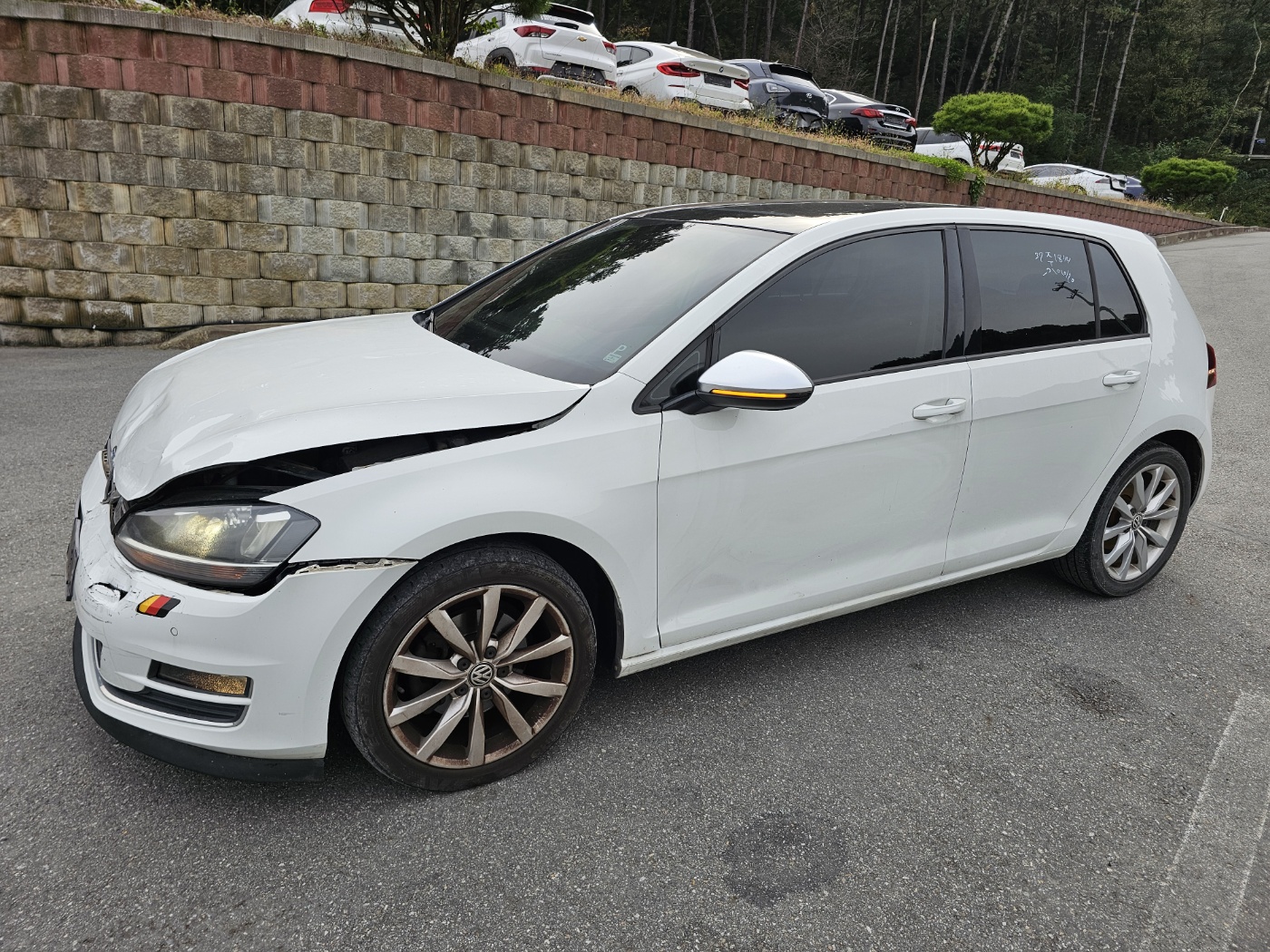 [Reserved]2015 Volkswagen Golf 7th gen 2.0 TDI (S/N: 233764)
