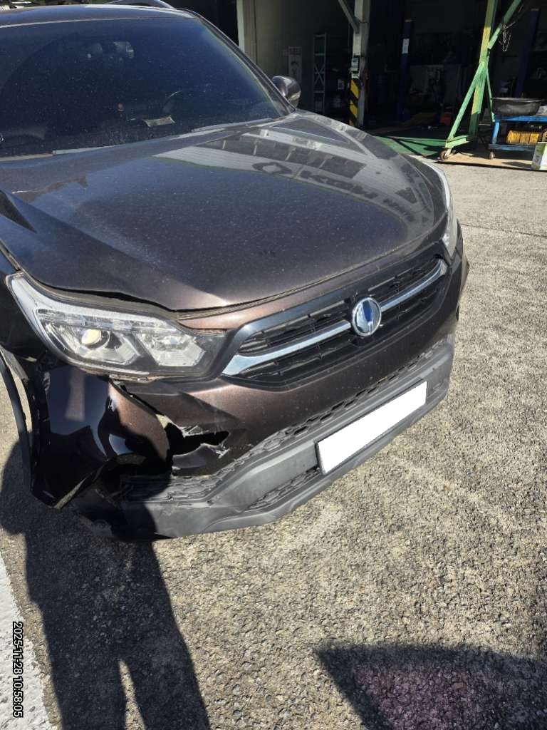 2019 Rexton Sports 4WD Diesel 2.2 Noblesse (022880) pre-producted