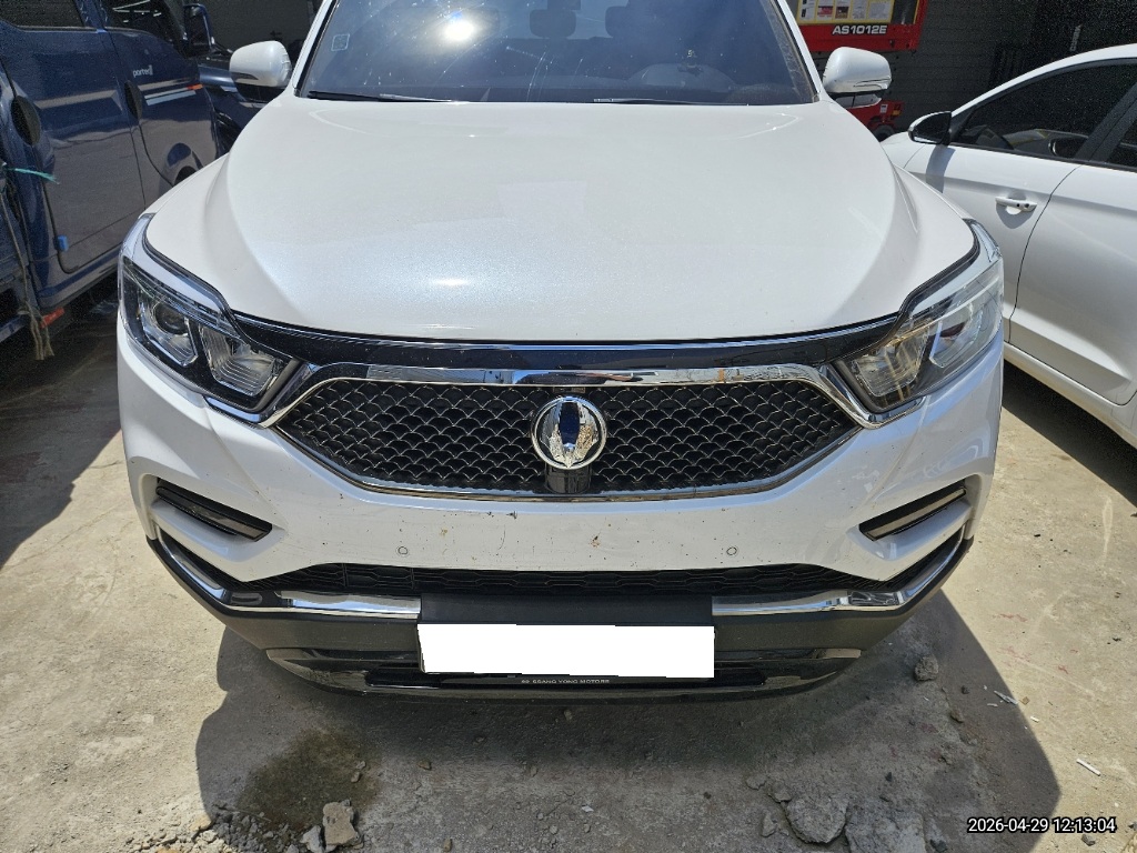 2019 G4 Rexton Diesel 2.2 2WD (046469) pre-producted