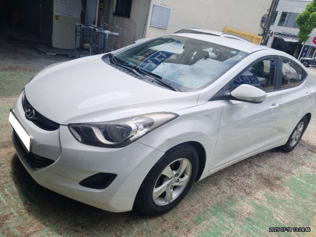 2011 Avante MD M16 GDI Luxury (108126) pre-producted