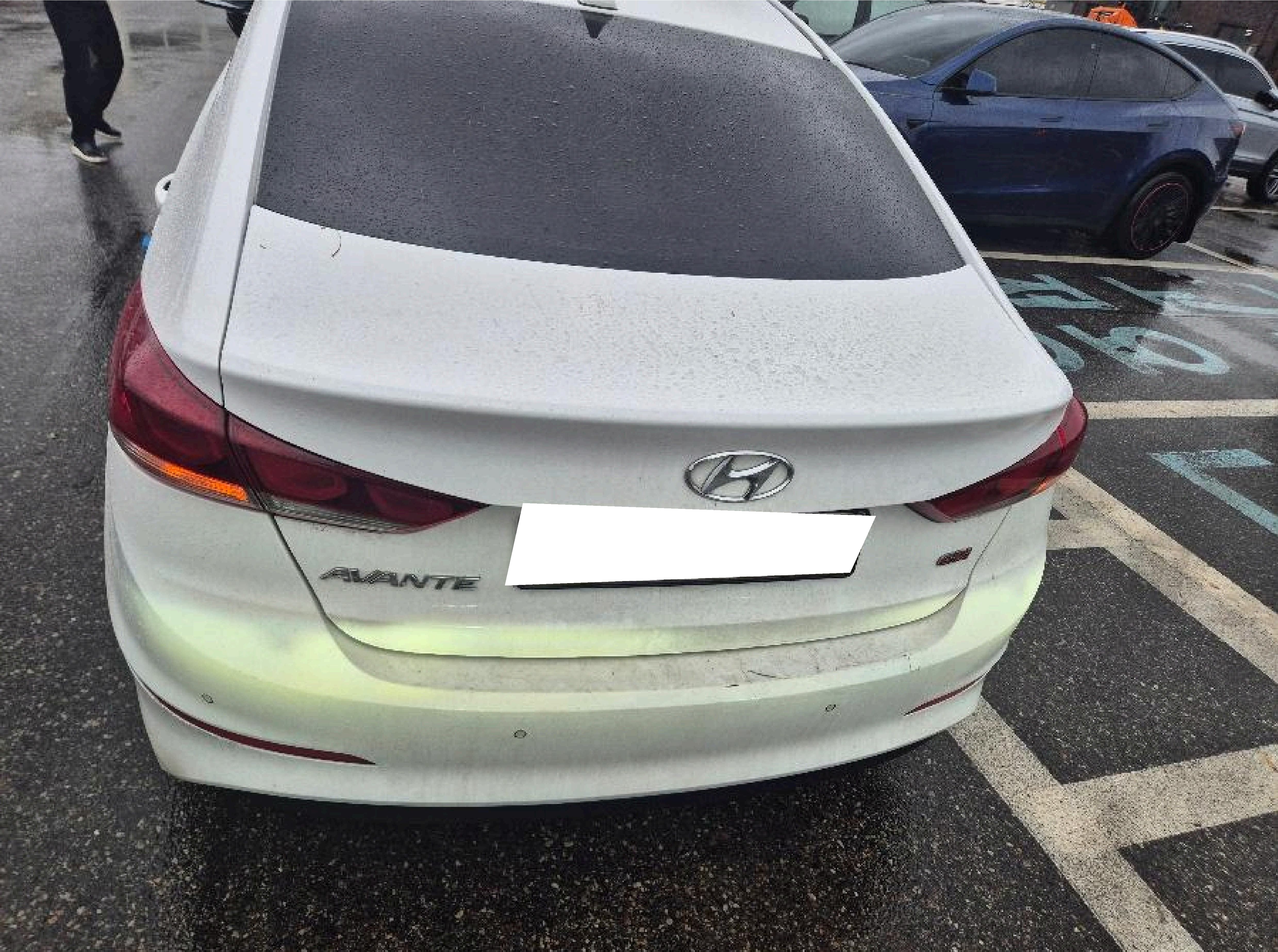 [Reserved]2017 Avante AD 1.6 GDI Smart (311123) pre-producted