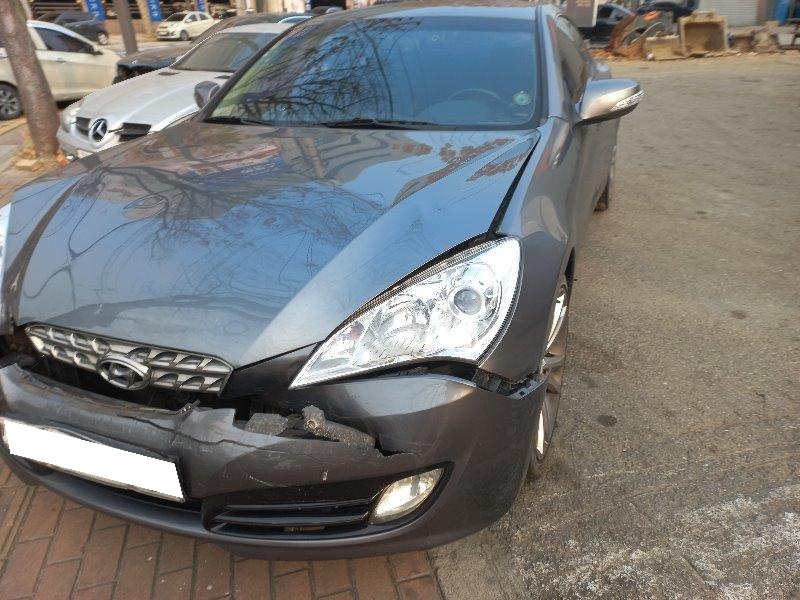 2009 Genesis Coupe 200 Turbo D (003137) pre-producted