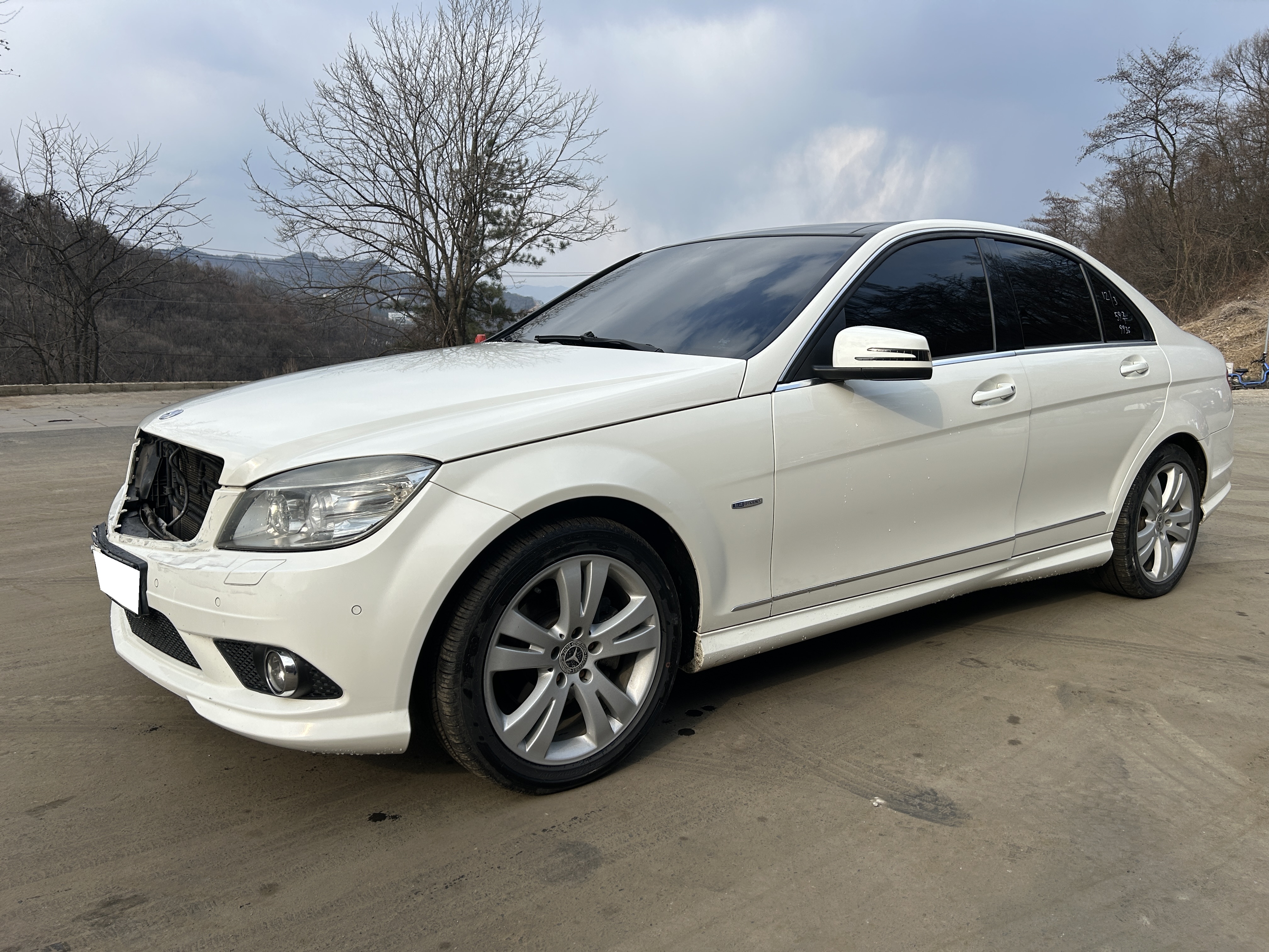 2010 Benz C200 CGI Blue Efficiency (S/N: 397827)