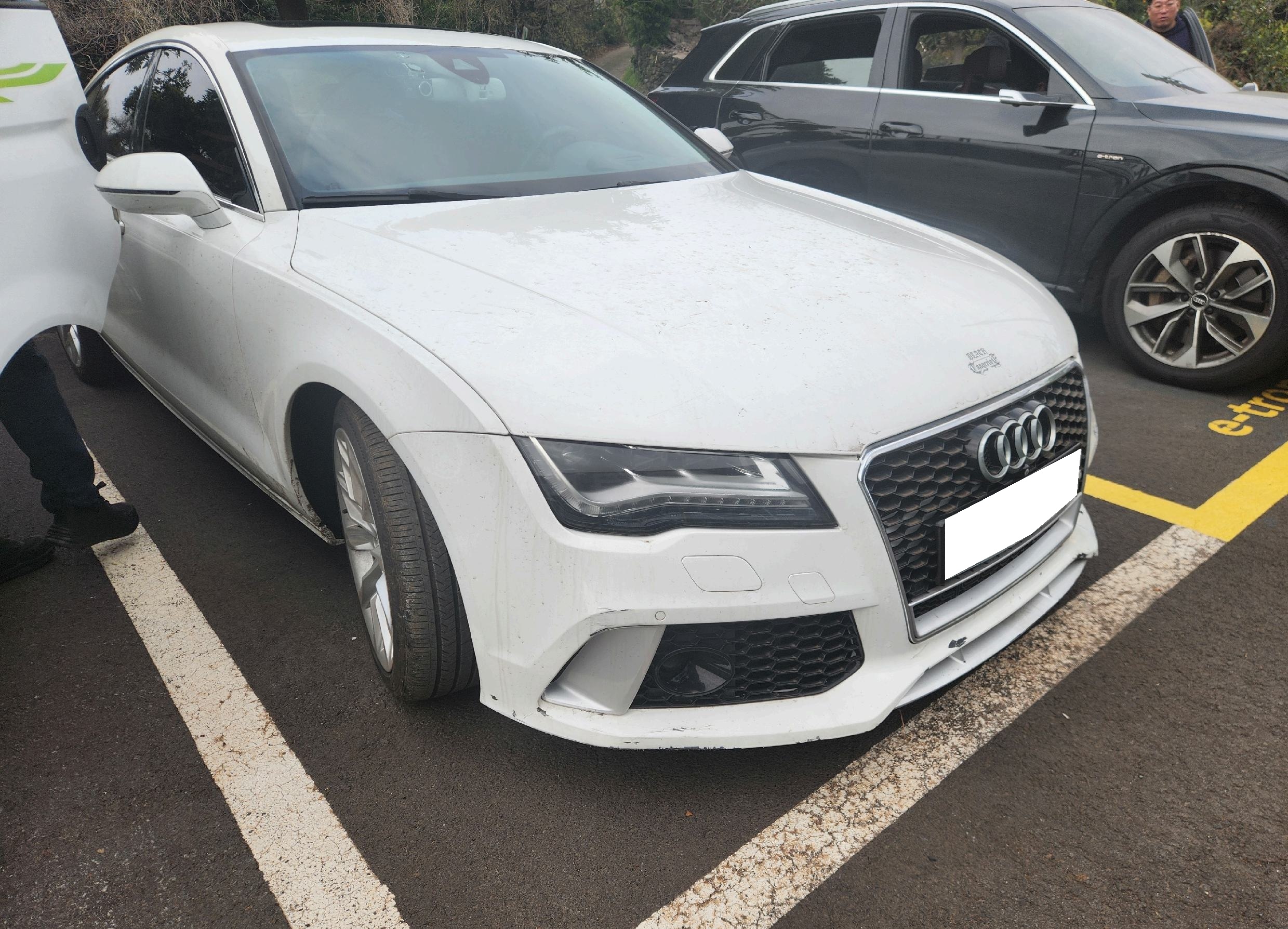 2014 Audi A7 3.0 TFSI Quattro Entry (134628) pre-producted