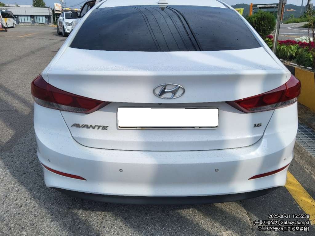 [Reserved]2018 Avante AD 1.6 GDI Smart (448185) pre-producted