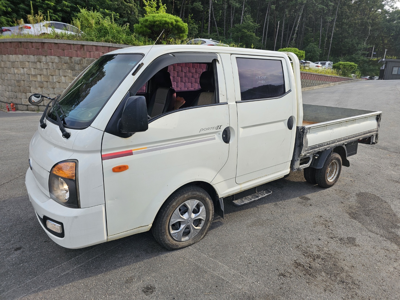 [SOLDOUT]2018 Porter 2 1.0 ton double cab (CRDi) smart (S/N: 450462)