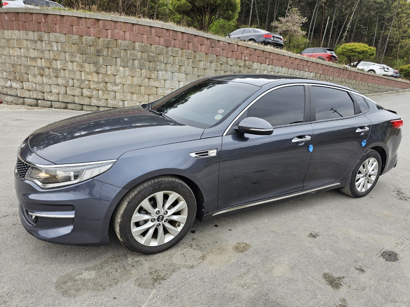 2016 K5 2nd Gen MX 2.0 (S/N: 018355)