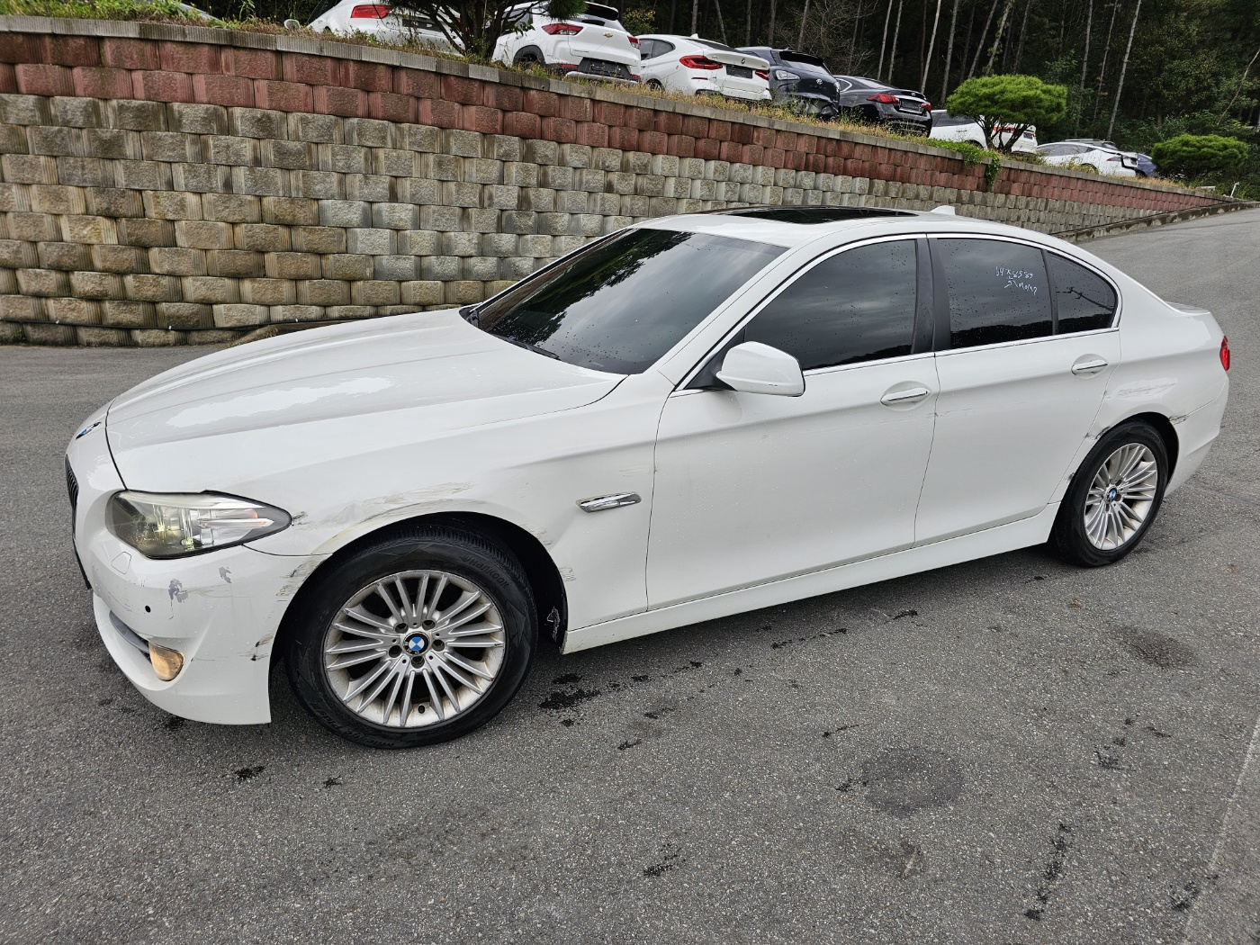 2011 BMW 5 Series (F10) 520d (S/N: U16277)