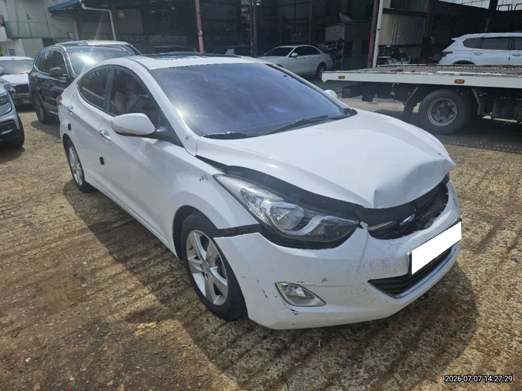 2013 Avante MD M16 GDI (735042) pre-producted