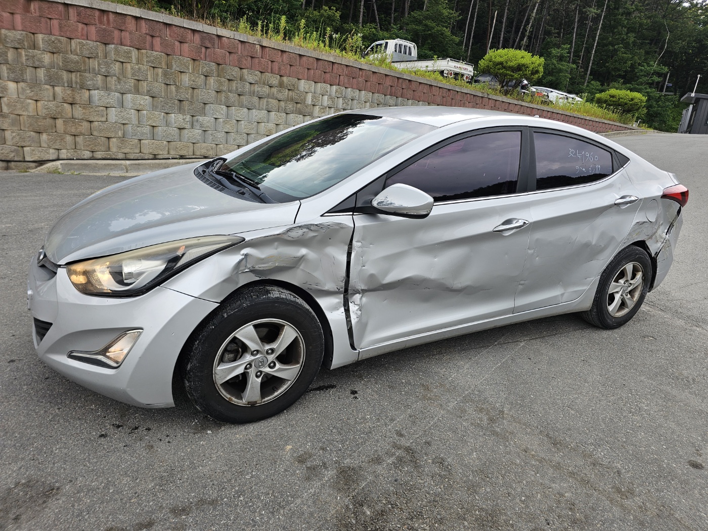 2014 The New Avante 1.6 GDI (S/N: 042632)